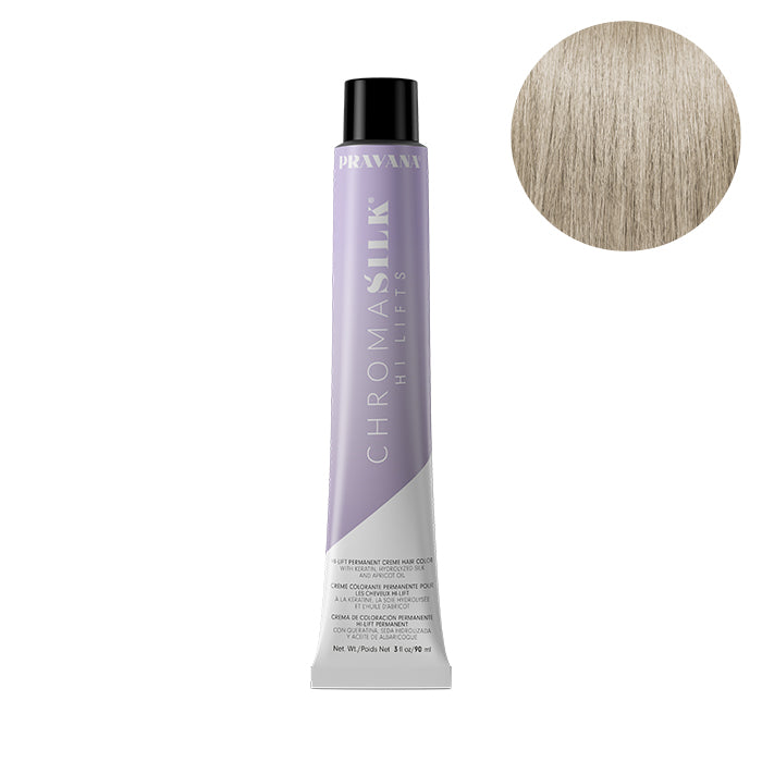 Pravana Chromasilk Hi Lift Pale Violet 90ml – AMR Hair & Beauty