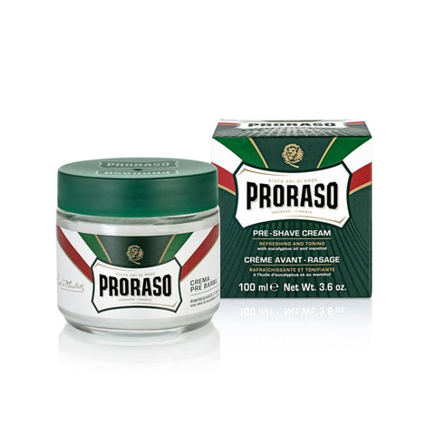 Proraso Pre &amp; After Shaving Cream Jar Refresh 100ml