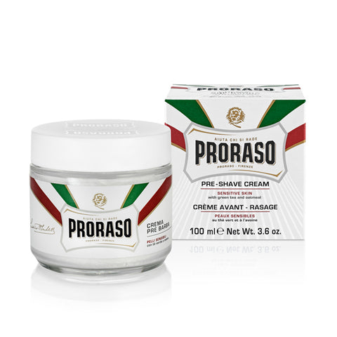 Proraso Pre &amp; After Shaving Cream Jar Sensitive 100ml