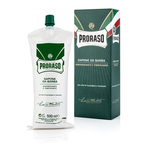 Proraso Shaving Cream Tube Refresh 500ml
