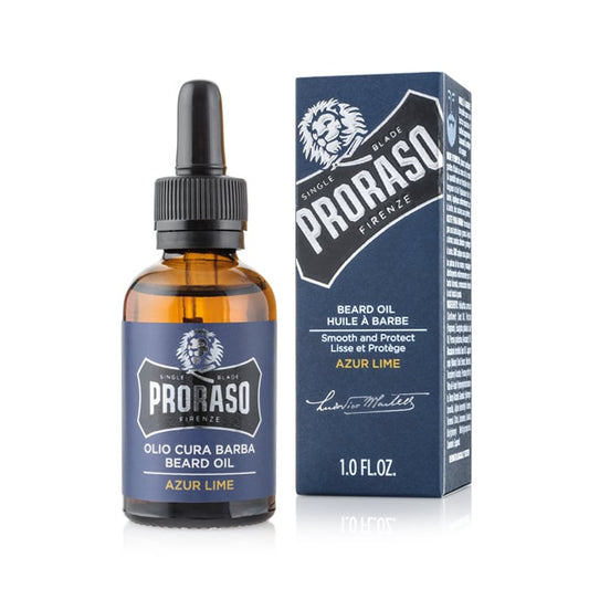 Proraso Beard Oil Azur Lime 30ml