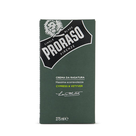 Proraso Shaving Cream Cypress & Vetyver 275ml
