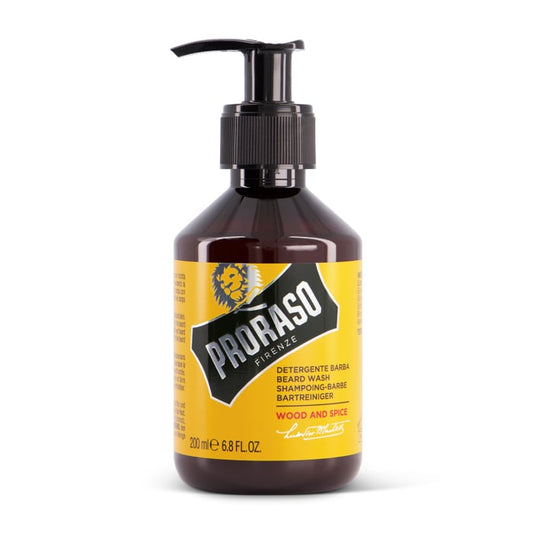 Proraso Beard Shampoo Wood & Spice 200ml