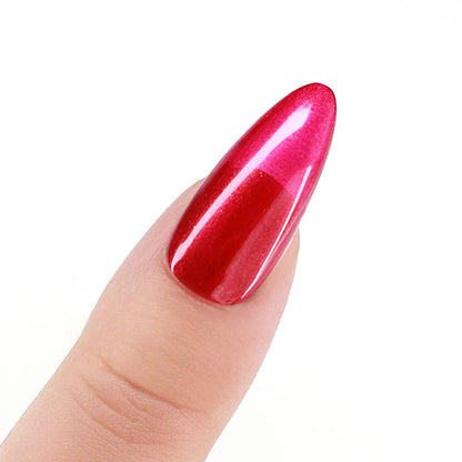 LeChat HEMA Free Perfect Match Pro Gel & Nail Lacquer Duo Frosted Ruby 15ml