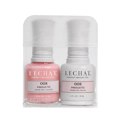LeChat HEMA Free Perfect Match Pro Gel & Nail Lacquer Duo Pirouette 15ml
