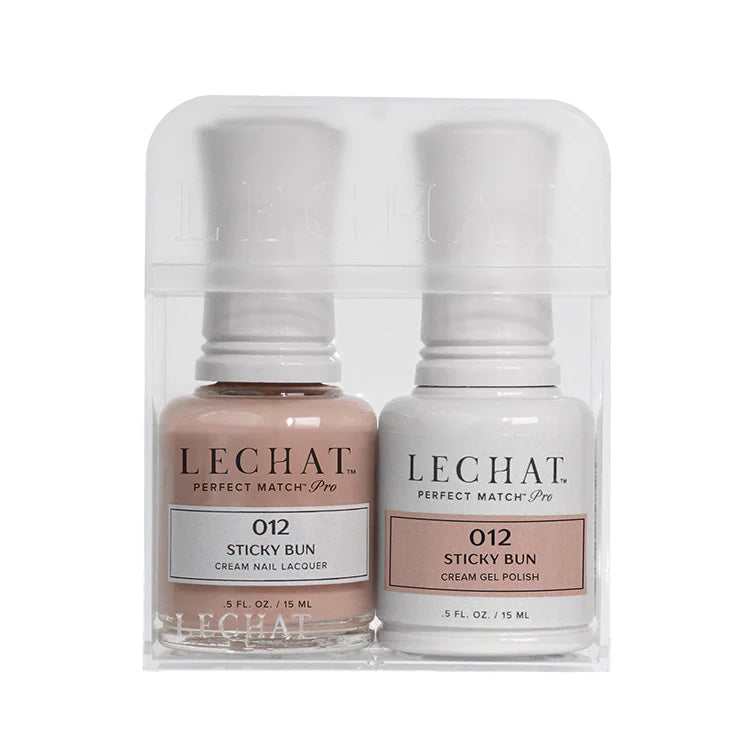 LeChat HEMA Free Perfect Match Pro Gel & Nail Lacquer Duo Sticky Byn 15ml