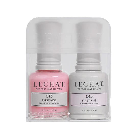 LeChat HEMA Free Perfect Match Pro Gel & Nail Lacquer Duo First Kiss 15ml