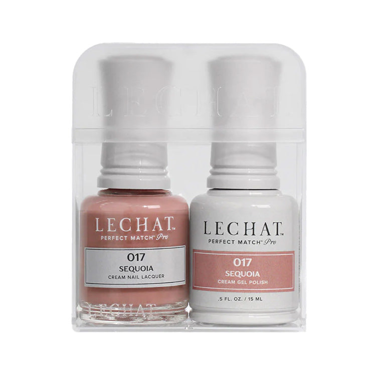 LeChat HEMA Free Perfect Match Pro Gel & Nail Lacquer Duo Sequoia 15ml