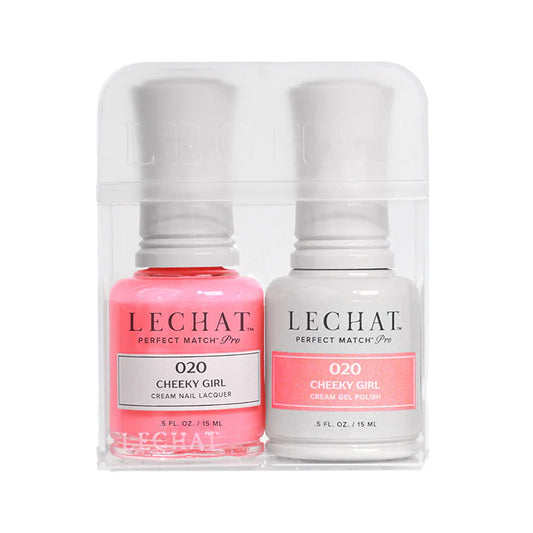 LeChat HEMA Free Perfect Match Pro Gel & Nail Lacquer Duo Cheeky Girl 15ml