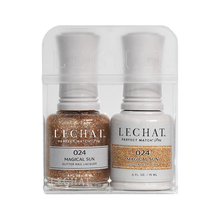 LeChat HEMA Free Perfect Match Pro Gel & Nail Lacquer Duo Magical Sun 15ml