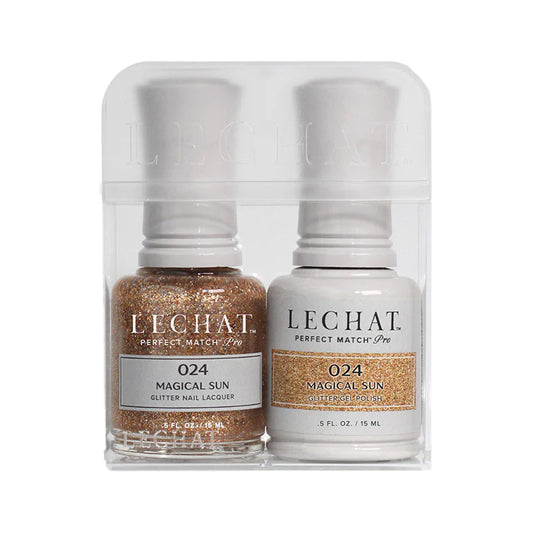 LeChat HEMA Free Perfect Match Pro Gel & Nail Lacquer Duo Magical Sun 15ml
