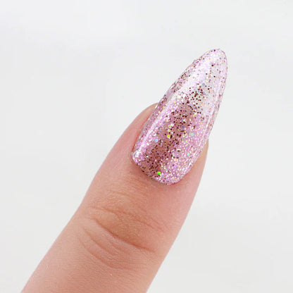 LeChat HEMA Free Perfect Match Pro Gel & Nail Lacquer Duo Pink Sapphire 15ml