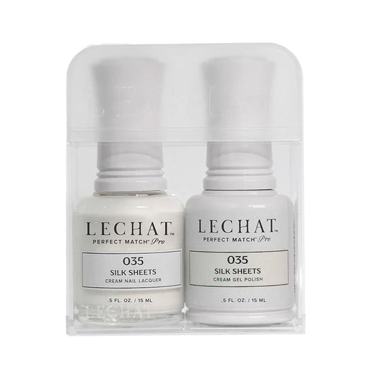 LeChat HEMA Free Perfect Match Pro Gel & Nail Lacquer Duo Silk Shades 15ml
