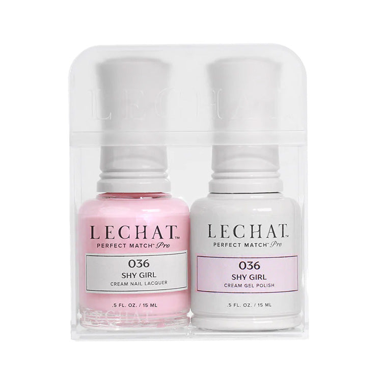 LeChat HEMA Free Perfect Match Pro Gel & Nail Lacquer Duo Shy Girl 15ml