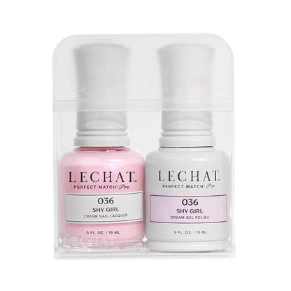 LeChat HEMA Free Perfect Match Pro Gel & Nail Lacquer Duo Shy Girl 15ml