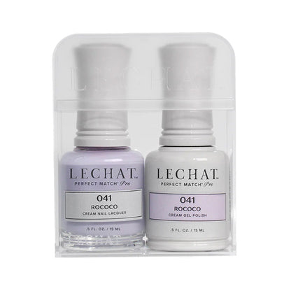 LeChat HEMA Free Perfect Match Pro Gel & Nail Lacquer Duo Rococo 15ml