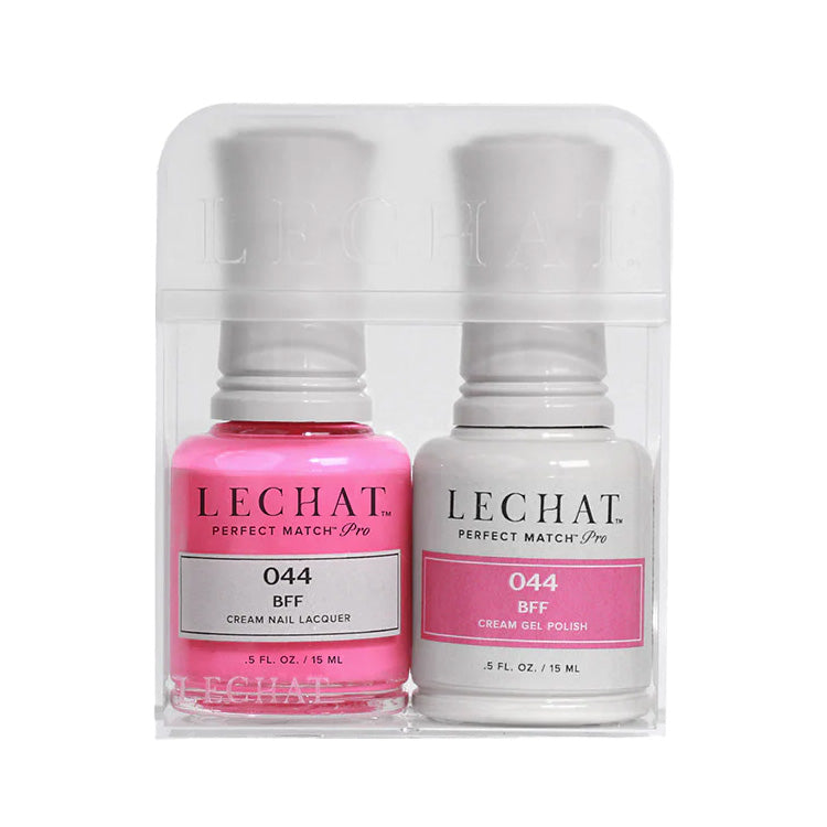 LeChat HEMA Free Perfect Match Pro Gel & Nail Lacquer Duo Bff 15ml