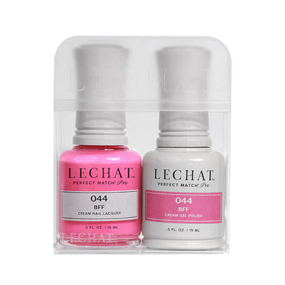 LeChat HEMA Free Perfect Match Pro Gel & Nail Lacquer Duo Bff 15ml