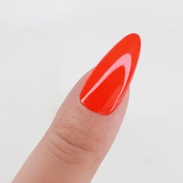 LeChat HEMA Free Perfect Match Pro Gel & Nail Lacquer Duo Tangerine Pop 15ml