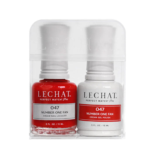 LeChat HEMA Free Perfect Match Pro Gel & Nail Lacquer Duo Number One Fan 15ml