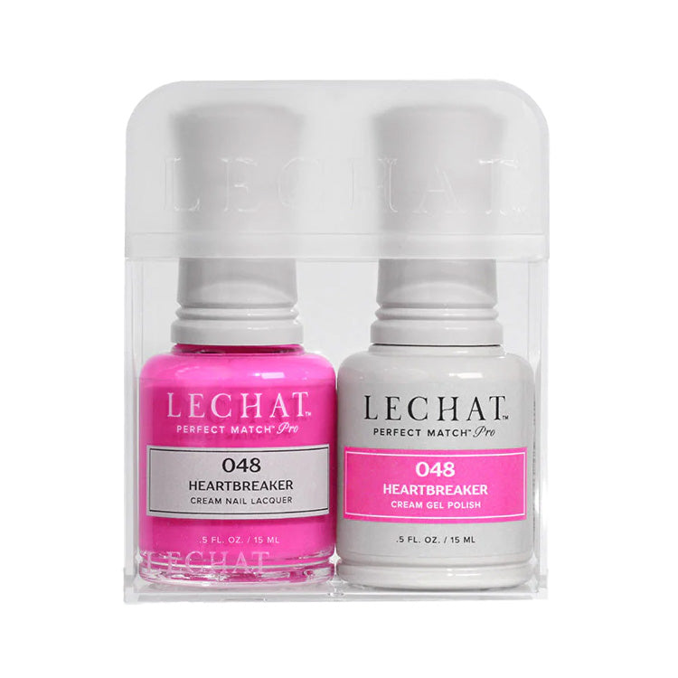 LeChat HEMA Free Perfect Match Pro Gel & Nail Lacquer Duo Heartbreaker 15ml