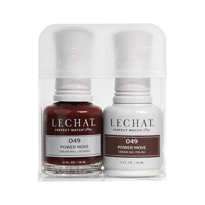 LeChat HEMA Free Perfect Match Pro Gel & Nail Lacquer Duo Power Move 15ml