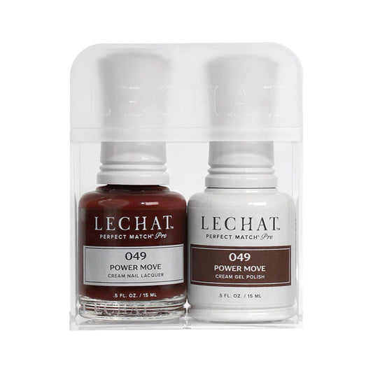 LeChat HEMA Free Perfect Match Pro Gel & Nail Lacquer Duo Power Move 15ml
