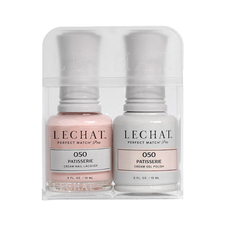 LeChat HEMA Free Perfect Match Pro Gel & Nail Lacquer Duo Patisserie 15ml