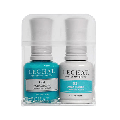 LeChat HEMA Free Perfect Match Pro Gel & Nail Lacquer Duo Aqua Allure 15ml