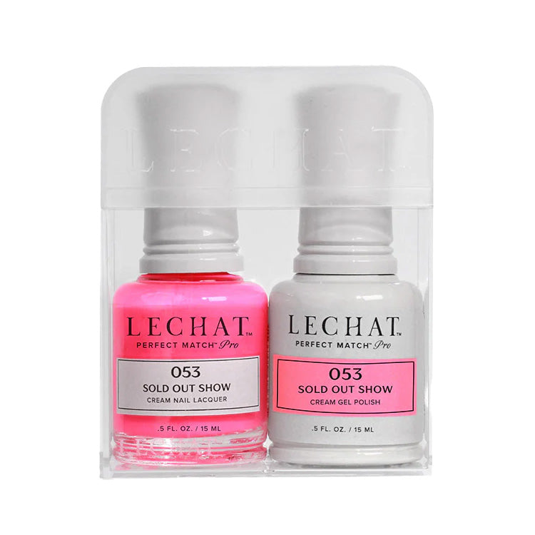 LeChat HEMA Free Perfect Match Pro Gel & Nail Lacquer Duo Sold Out Show 15ml