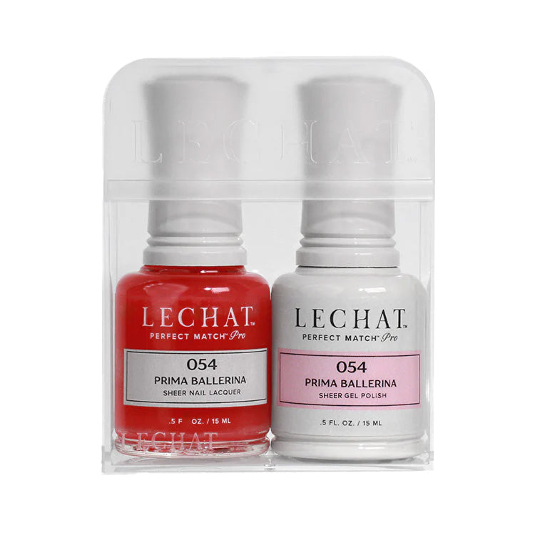 LeChat HEMA Free Perfect Match Pro Gel & Nail Lacquer Duo Prima Ballerina 15ml