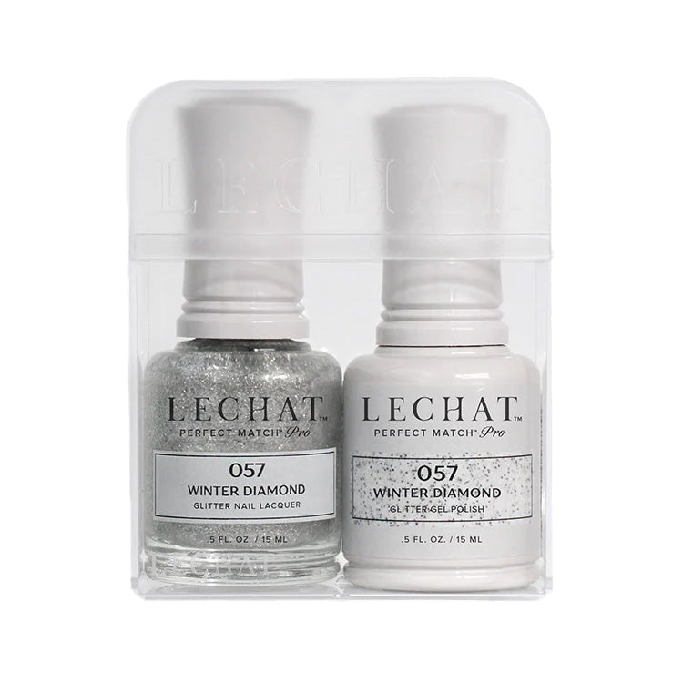 LeChat HEMA Free Perfect Match Pro Gel & Nail Lacquer Duo Winter Diamond 15ml