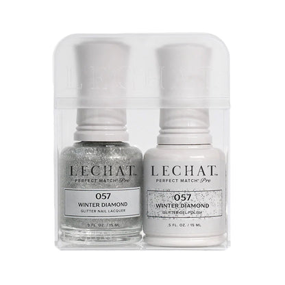 LeChat HEMA Free Perfect Match Pro Gel & Nail Lacquer Duo Winter Diamond 15ml