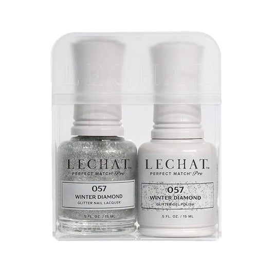 LeChat HEMA Free Perfect Match Pro Gel & Nail Lacquer Duo Winter Diamond 15ml