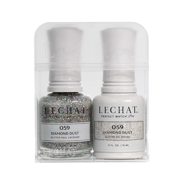 LeChat HEMA Free Perfect Match Pro Gel & Nail Lacquer Duo Diamond Dust 15ml