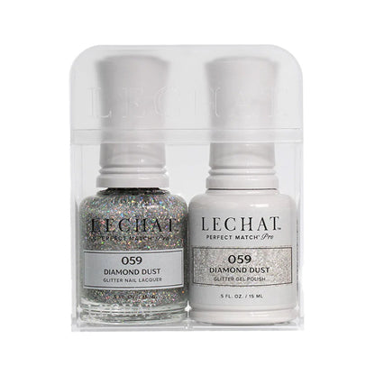 LeChat HEMA Free Perfect Match Pro Gel & Nail Lacquer Duo Diamond Dust 15ml