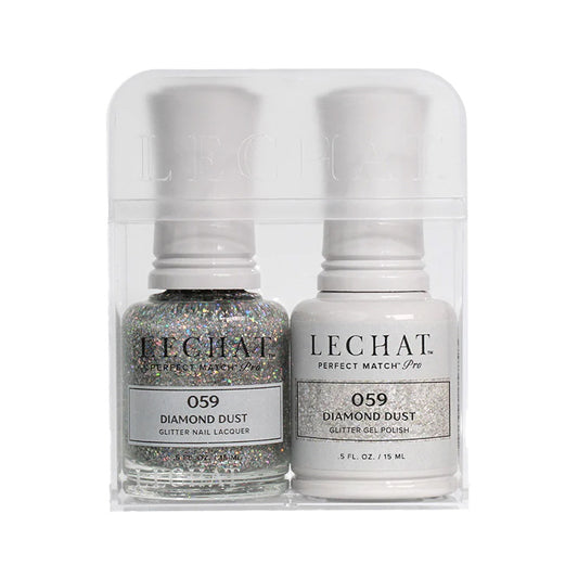 LeChat HEMA Free Perfect Match Pro Gel & Nail Lacquer Duo Diamond Dust 15ml