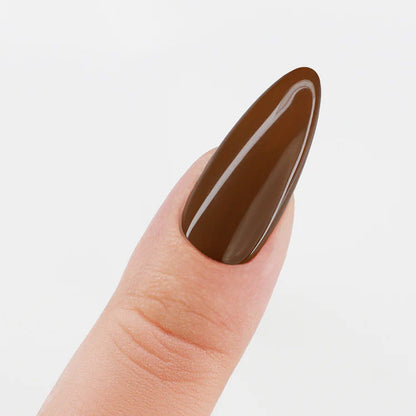 LeChat HEMA Free Perfect Match Pro Gel & Nail Lacquer Duo Chocolate Bonbon 15ml