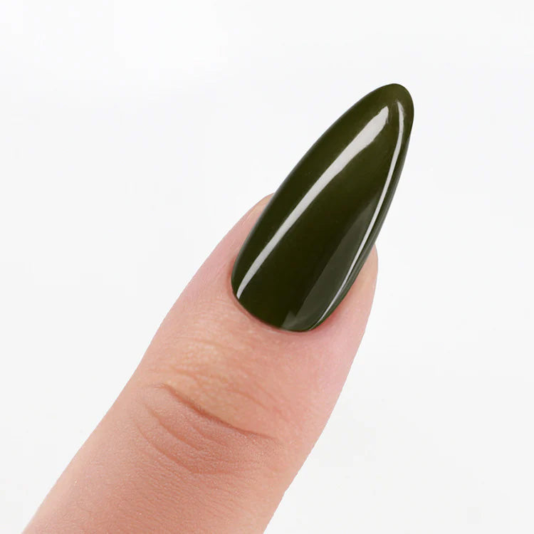 LeChat HEMA Free Perfect Match Pro Gel & Nail Lacquer Duo Deep Olive 15ml