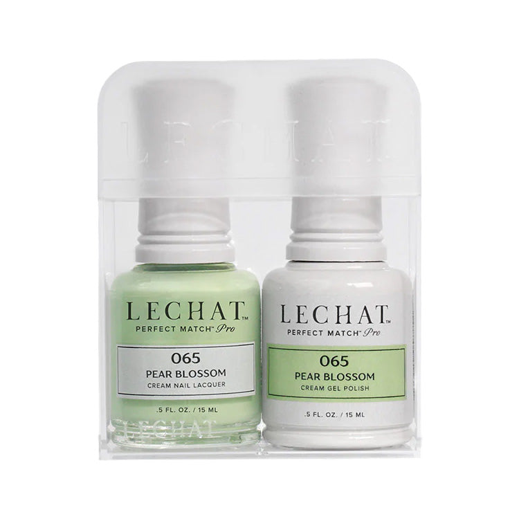 LeChat HEMA Free Perfect Match Pro Gel & Nail Lacquer Duo Pear Blossom 15ml