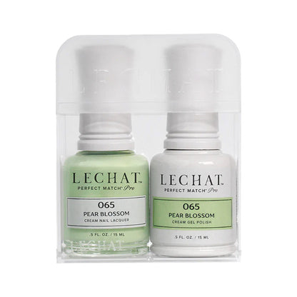 LeChat HEMA Free Perfect Match Pro Gel & Nail Lacquer Duo Pear Blossom 15ml