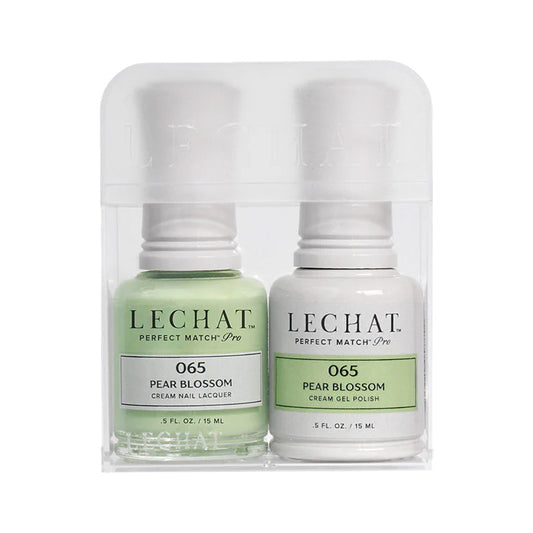 LeChat HEMA Free Perfect Match Pro Gel & Nail Lacquer Duo Pear Blossom 15ml