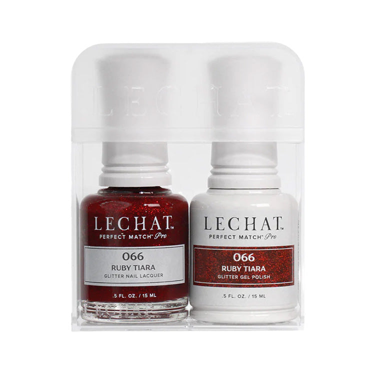 LeChat HEMA Free Perfect Match Pro Gel & Nail Lacquer Duo Ruby Tiara 15ml