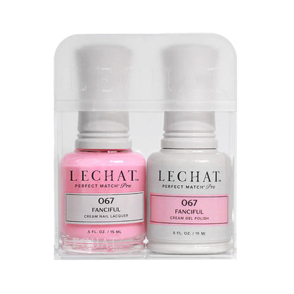 LeChat HEMA Free Perfect Match Pro Gel & Nail Lacquer Duo Fanciful 15ml