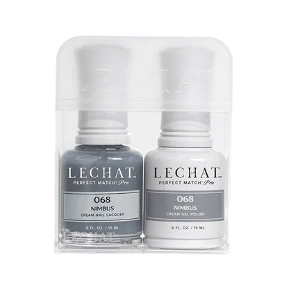 LeChat HEMA Free Perfect Match Pro Gel & Nail Lacquer Duo Nimbus 15ml