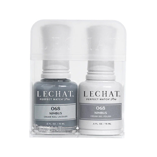 LeChat HEMA Free Perfect Match Pro Gel & Nail Lacquer Duo Nimbus 15ml