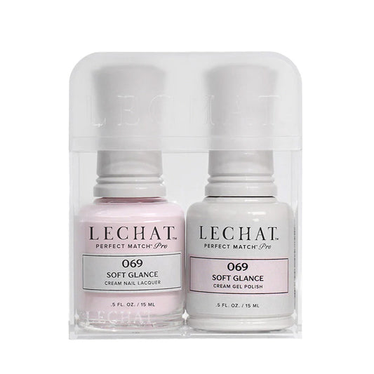 LeChat HEMA Free Perfect Match Pro Gel & Nail Lacquer Duo Soft Glance 15ml