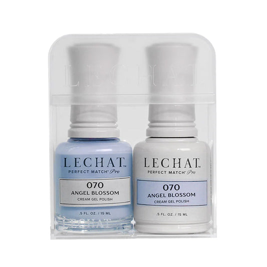 LeChat HEMA Free Perfect Match Pro Gel & Nail Lacquer Duo Angel Blossom 15ml