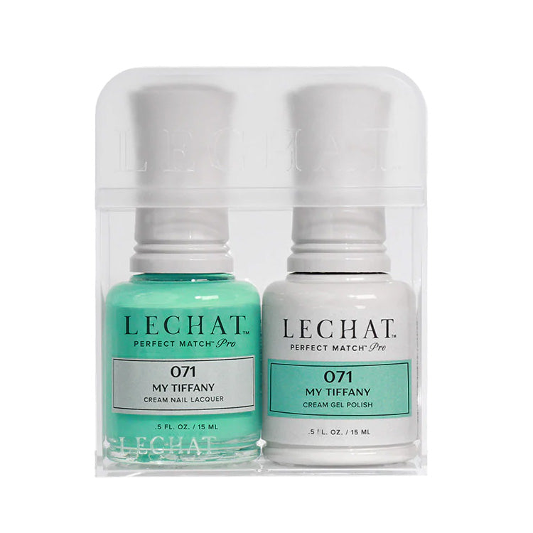 LeChat HEMA Free Perfect Match Pro Gel & Nail Lacquer Duo My Tiffany 15ml
