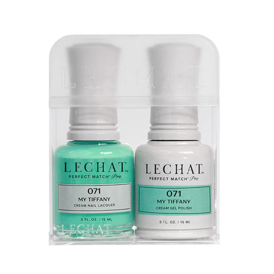 LeChat HEMA Free Perfect Match Pro Gel & Nail Lacquer Duo My Tiffany 15ml